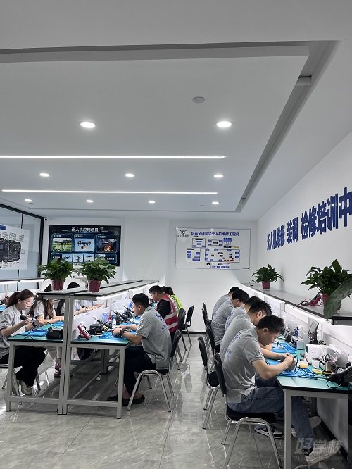 练习现场
