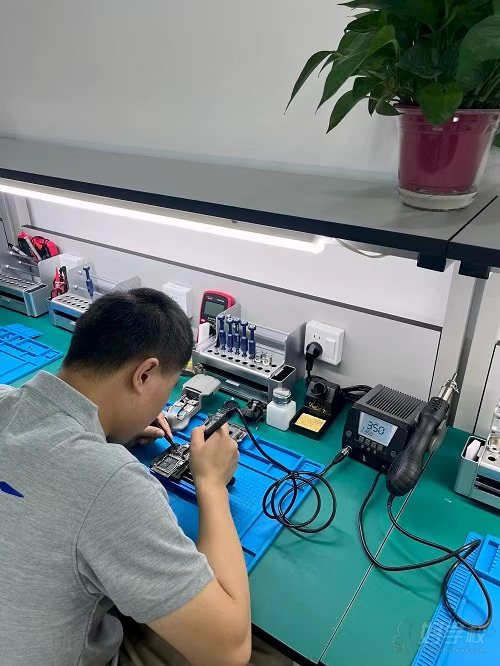 练习现场