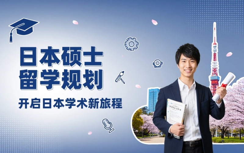 日本硕士留学申请规划服务