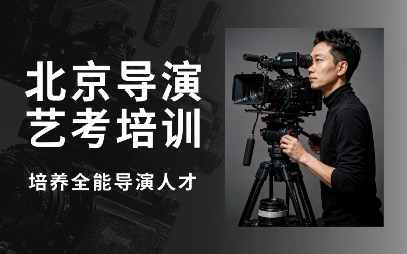 北京导演艺考专业培训课程