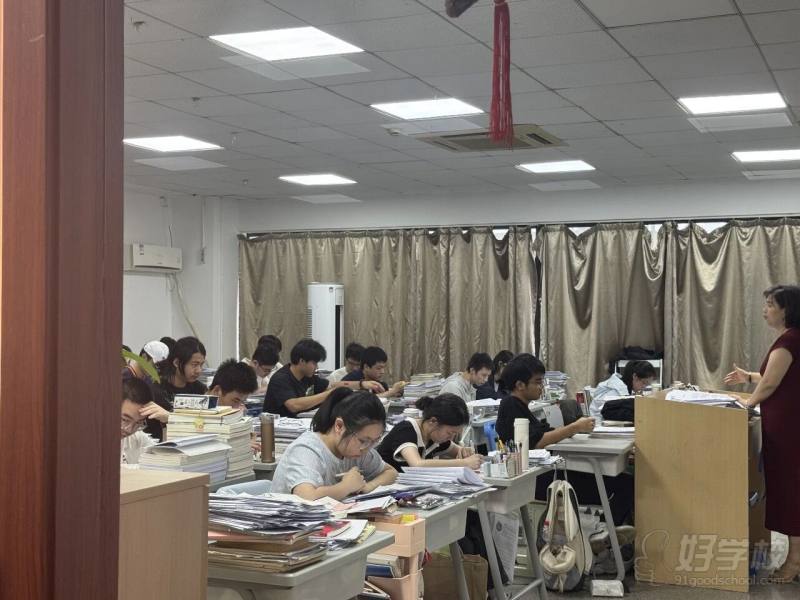 教学现场