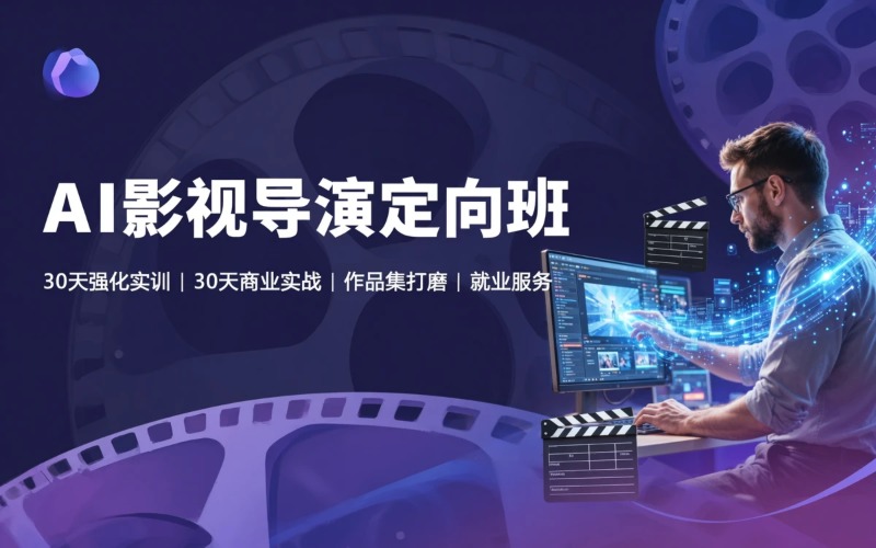 济南AI影视导演定向培训班