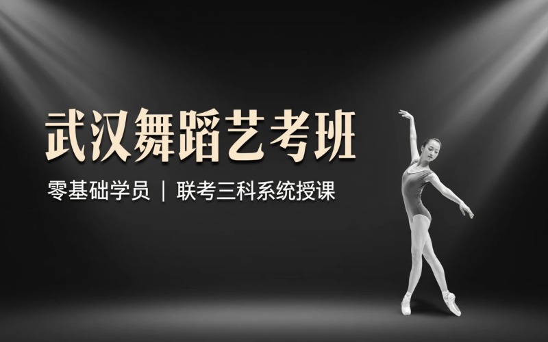 武汉舞蹈专业艺考培训班