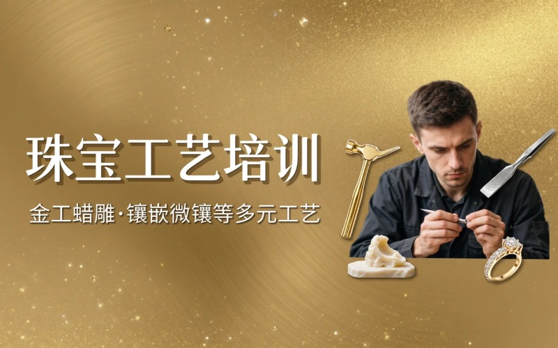 深圳珠宝工艺培训课程