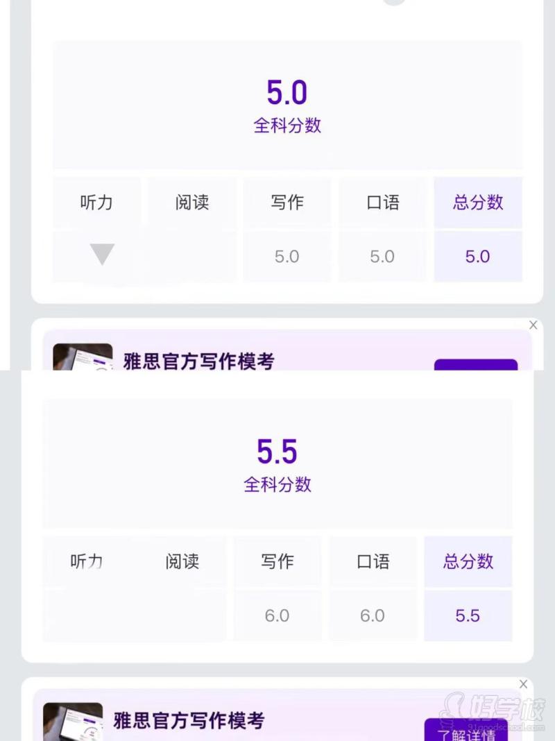 学员成绩4