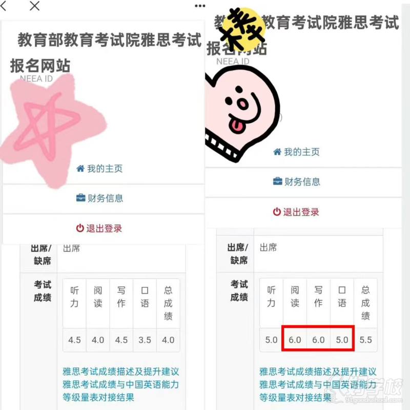 学员成绩5