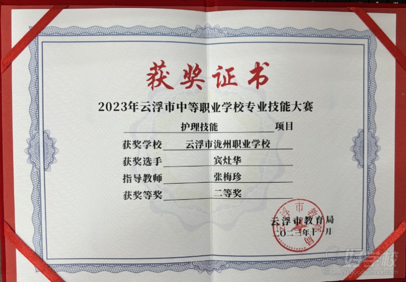 荣誉证书11