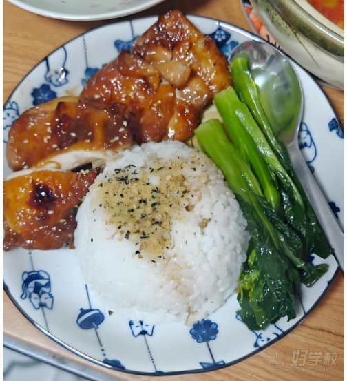 鸡扒饭