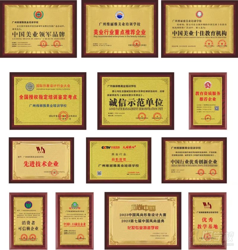 机构荣誉