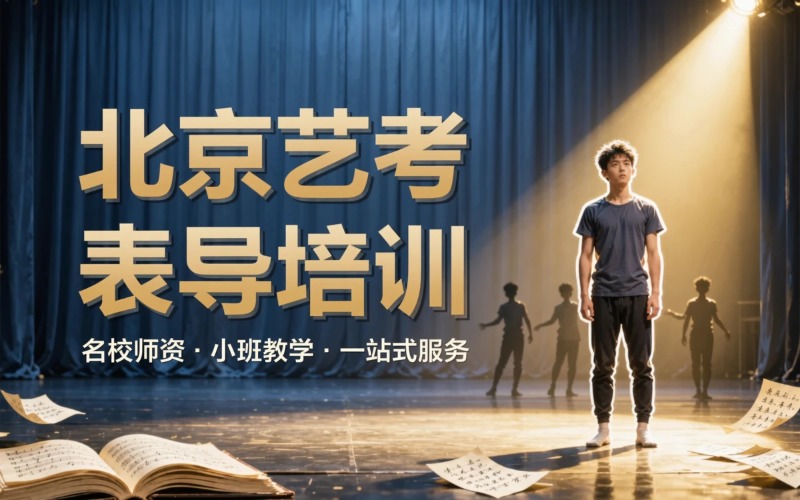 北京艺考表导方向培训课程