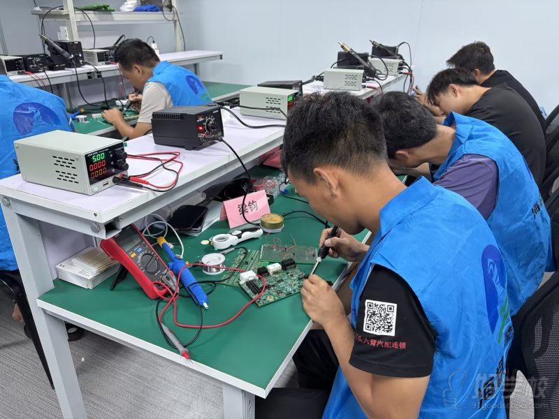教学现场