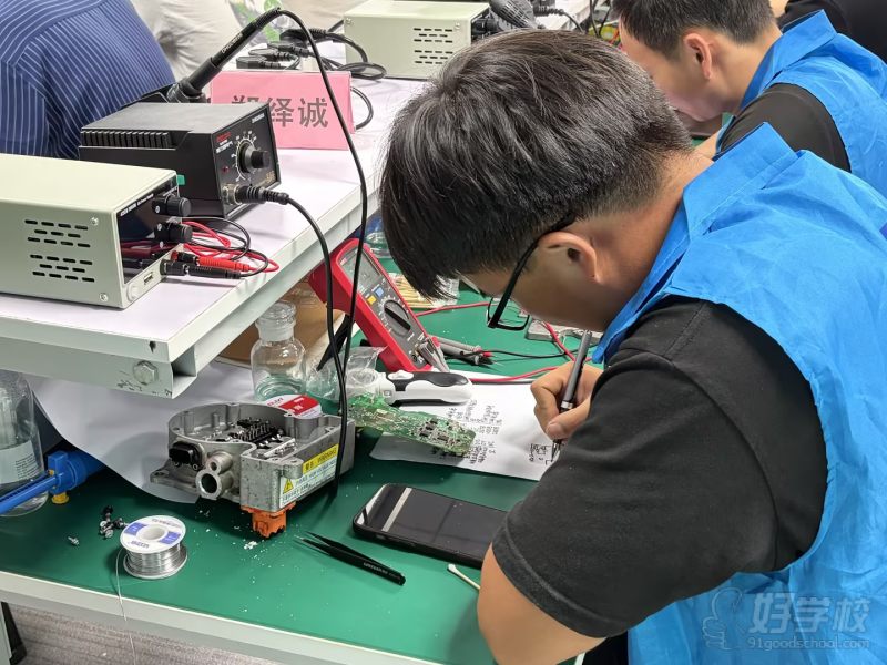 教学现场