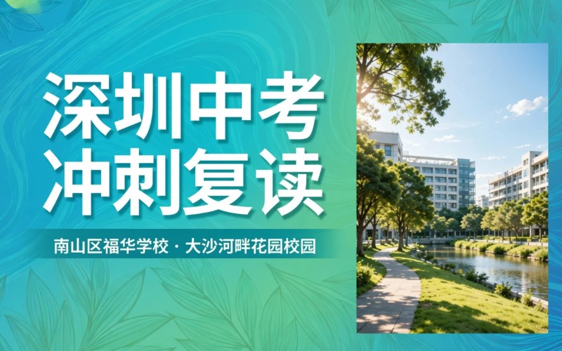 深圳中考全日制复读冲刺培训班