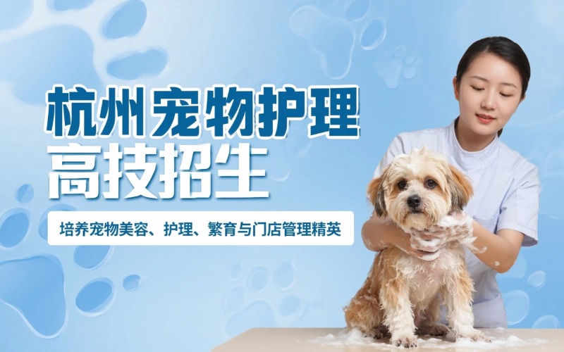 杭州宠物护理专业3年制高技招生简章