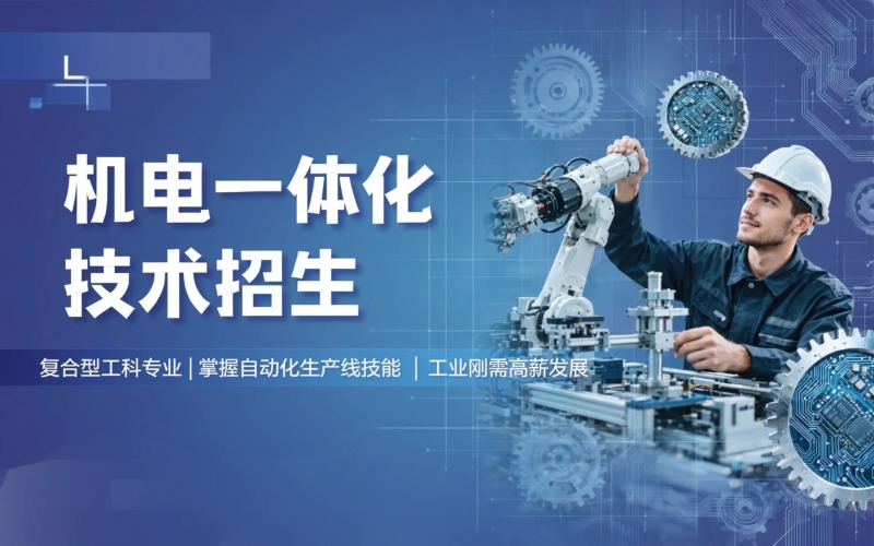 杭州机电一体化技术专业3年制高技招生简章