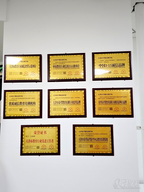 荣誉展示1