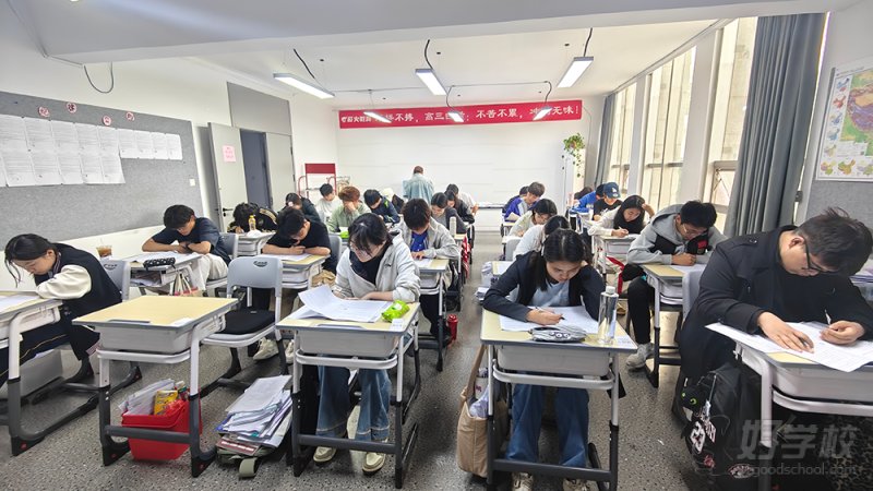上课现场