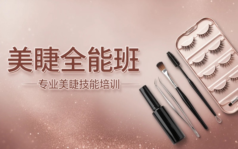 深圳成远美妆学校美睫全能班