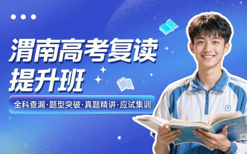 渭南高三全日制高考复读提升班