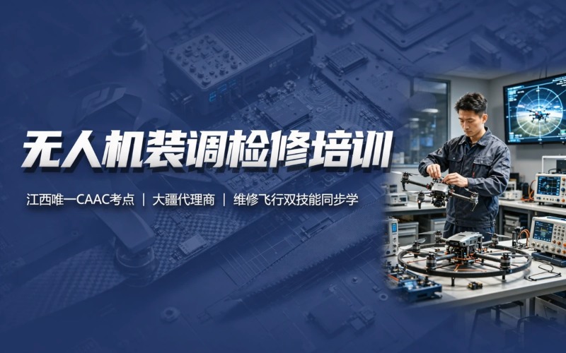 南昌无人机装调检修培训课程