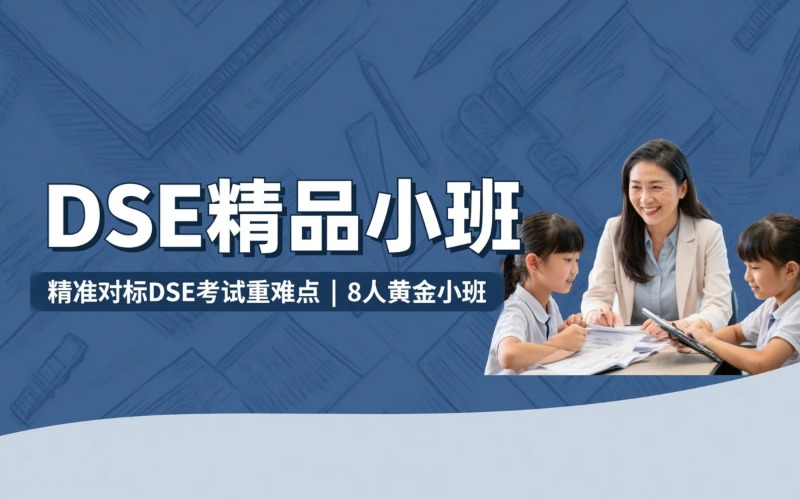 深圳DSE精品小班培训班
