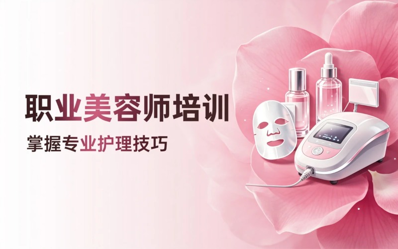 广州职业美容师培训课程