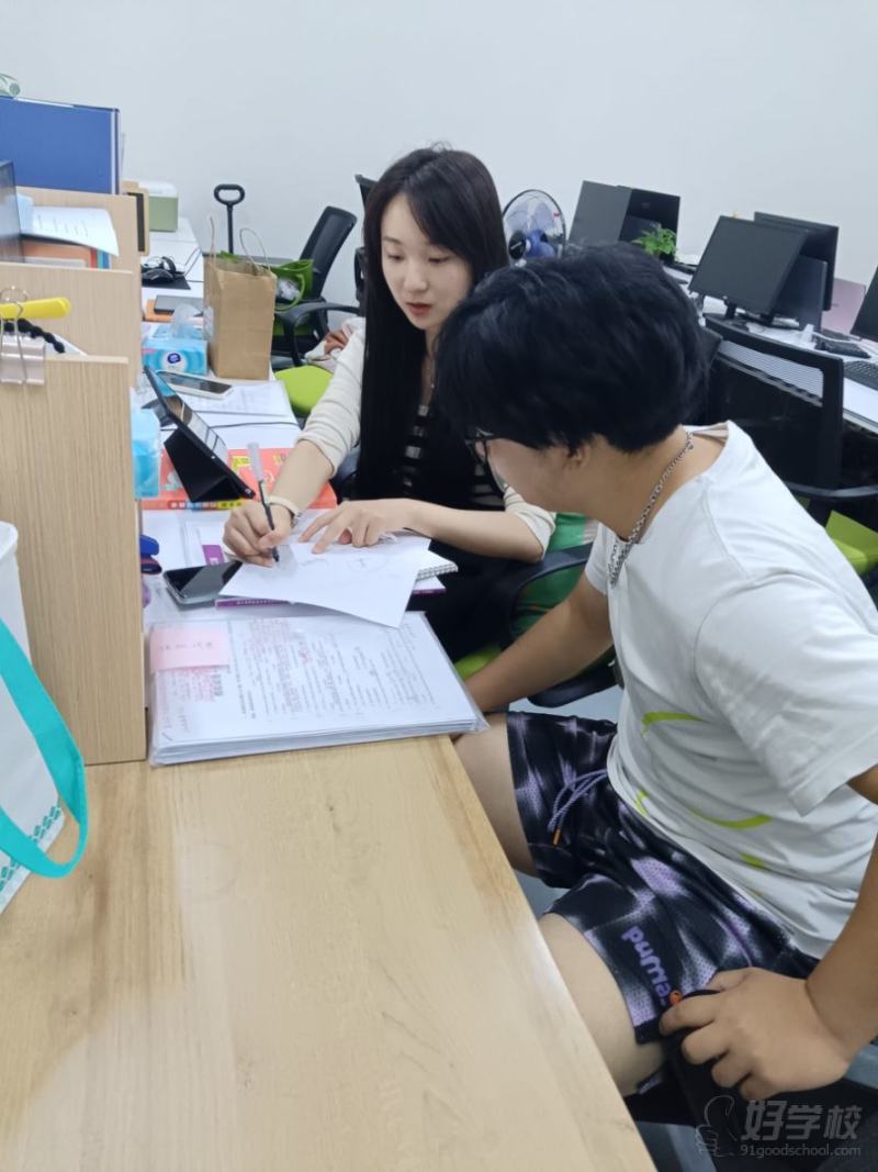 教学现场1