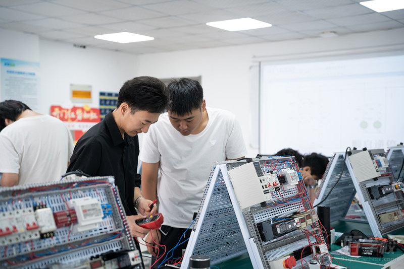 合肥教学现场1