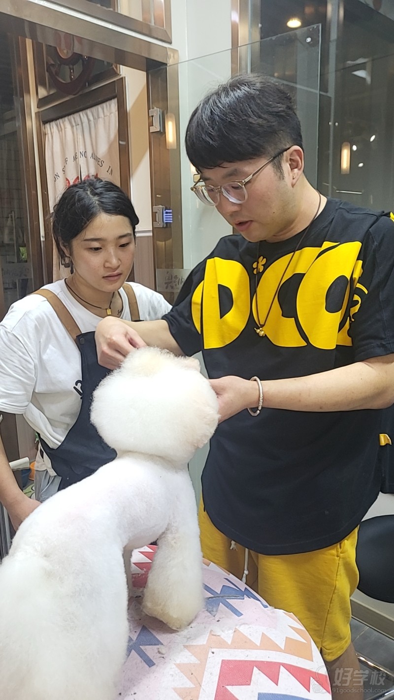 教学实拍 2