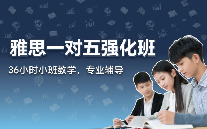 雅思一对五专项强化培训班