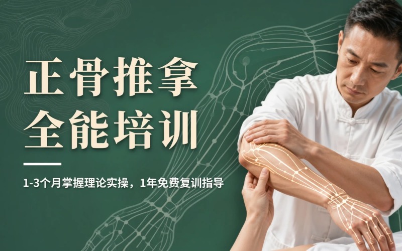 青岛正骨推拿全能培训课程