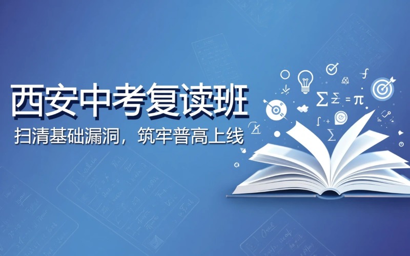 西安初三中考复读培训班