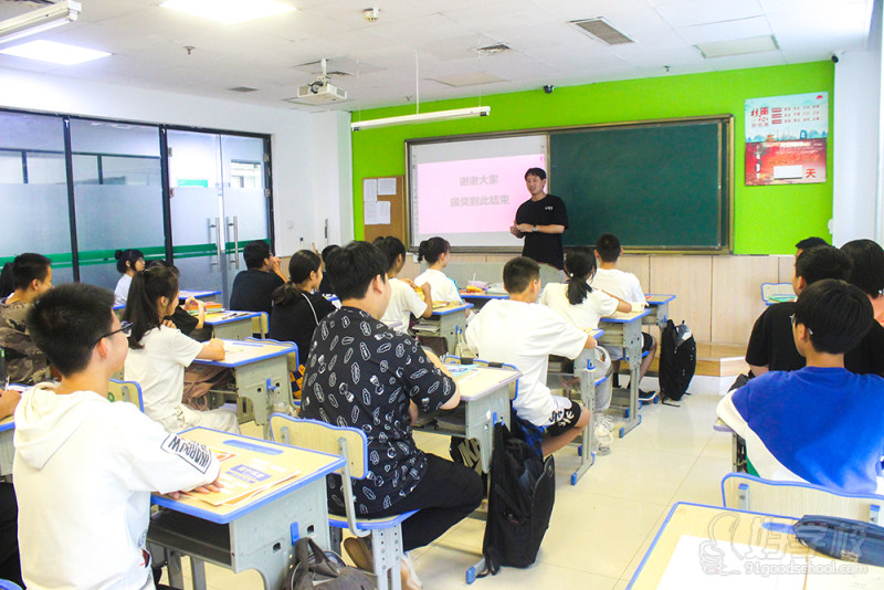 班主任总结讲话