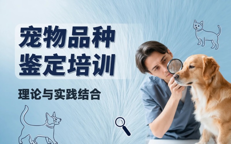 扬州宠物品种鉴定师培训课程