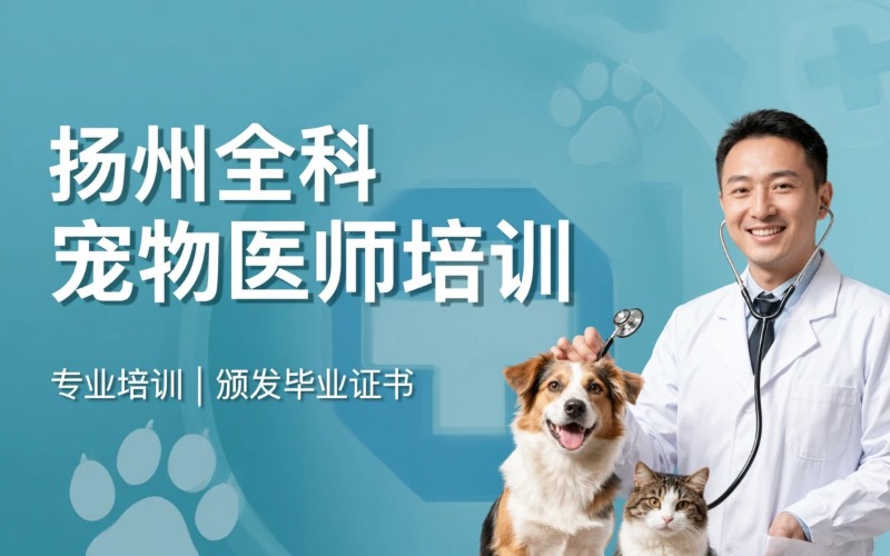 扬州全科宠物医师培训课程