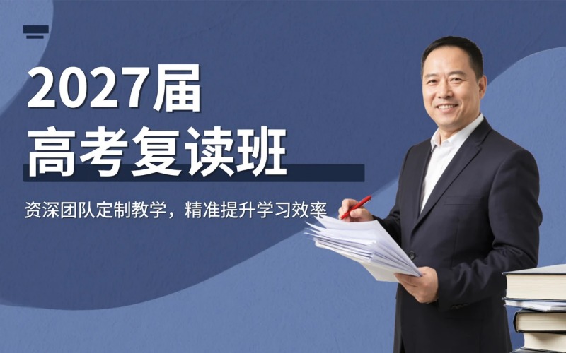 广州新侨学校普高2027届高考复读班