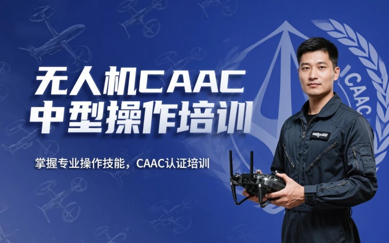 无人机CAAC中型超视距\视距内培训课
