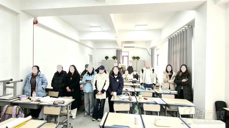 上课照片