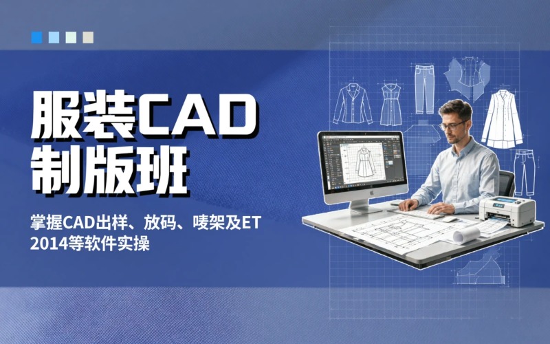 广州电脑服装制版专业班