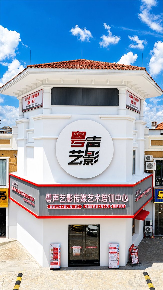 门店建筑外景