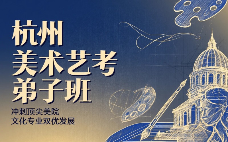 杭州美术艺考弟子培训班