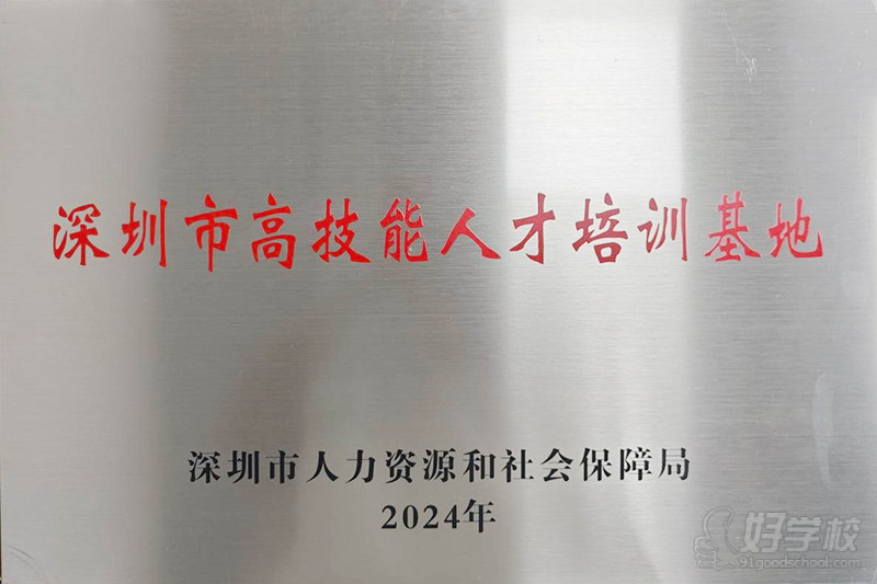 荣誉牌子-高技能人才