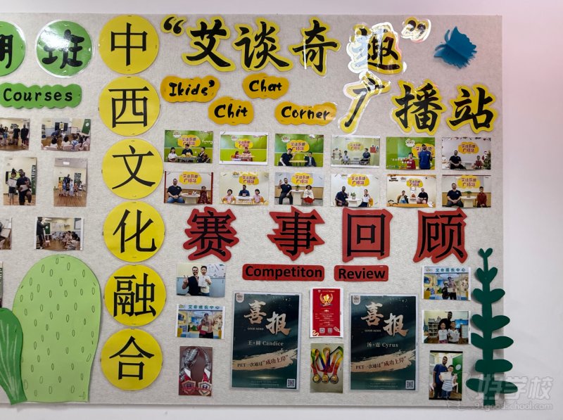 展示板