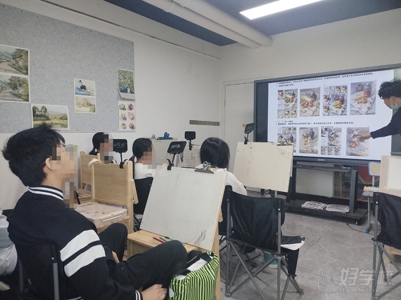 教学现场1