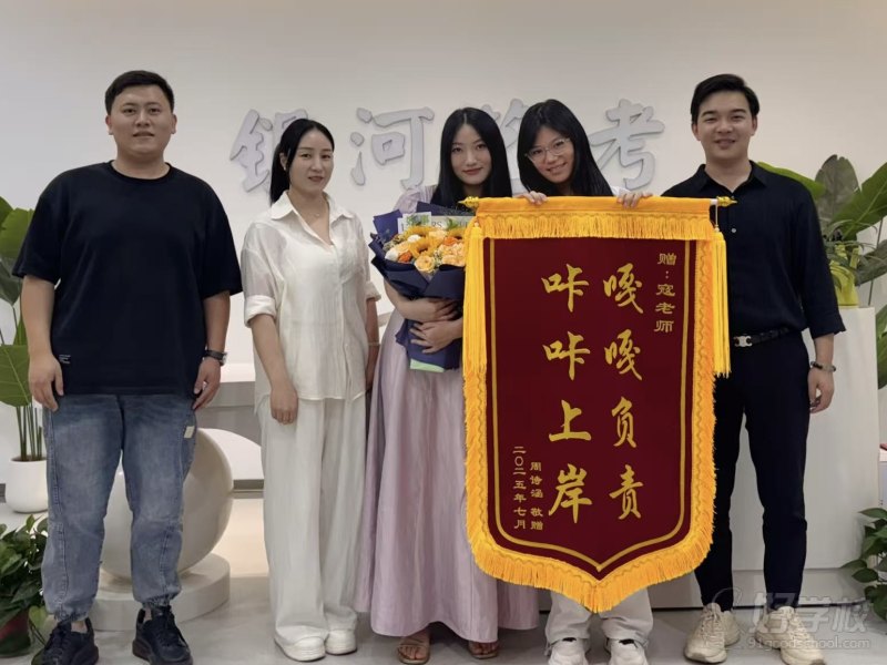 锦旗展示