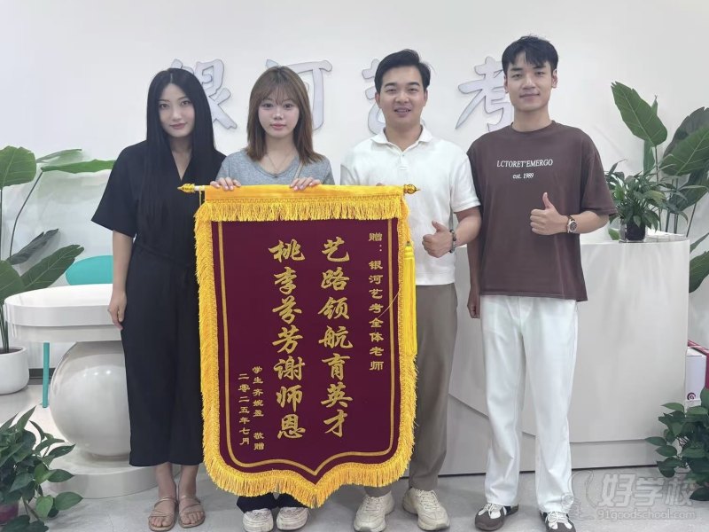 锦旗展示