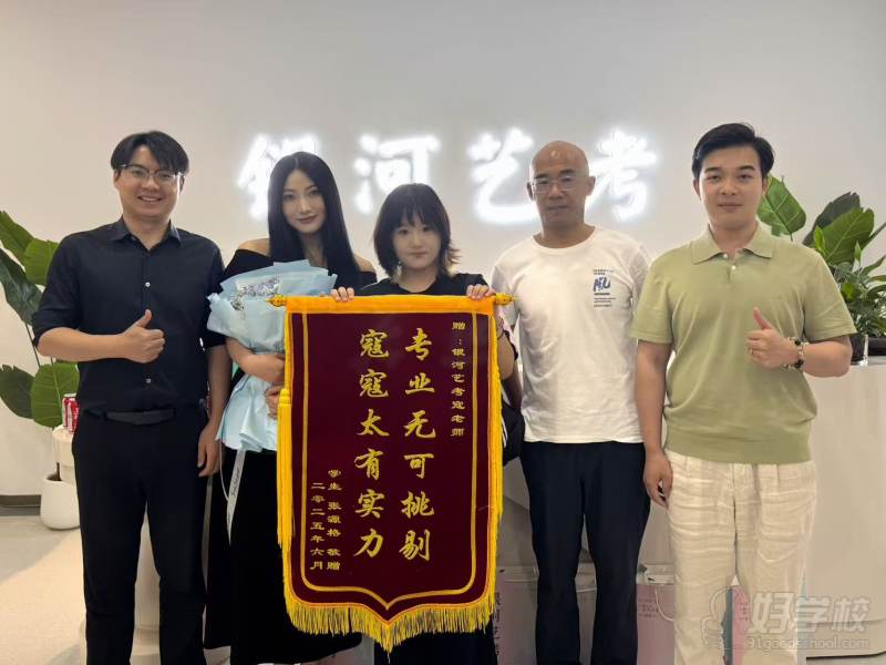 锦旗展示