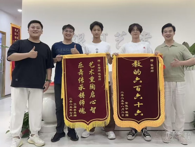 锦旗展示