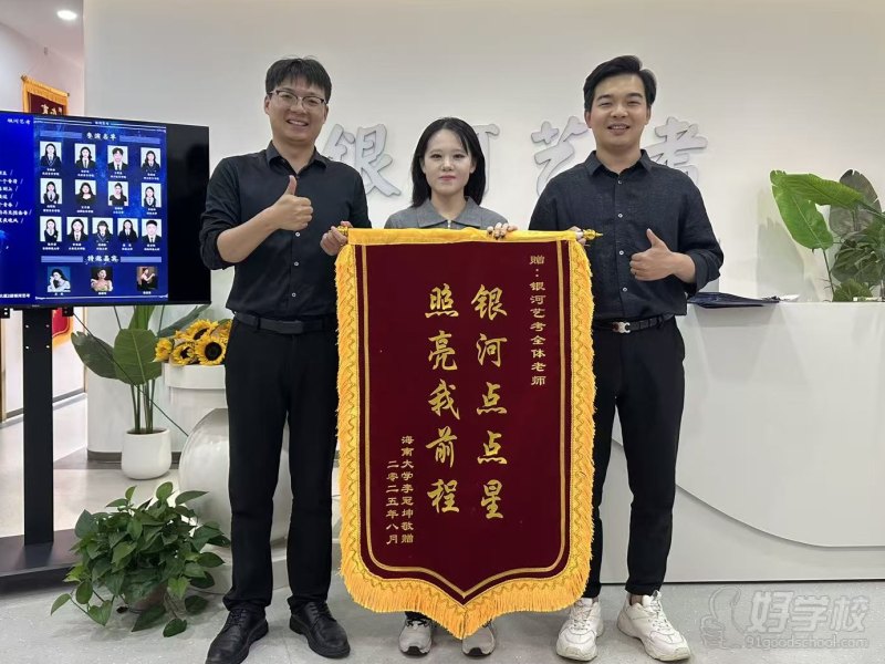 锦旗展示
