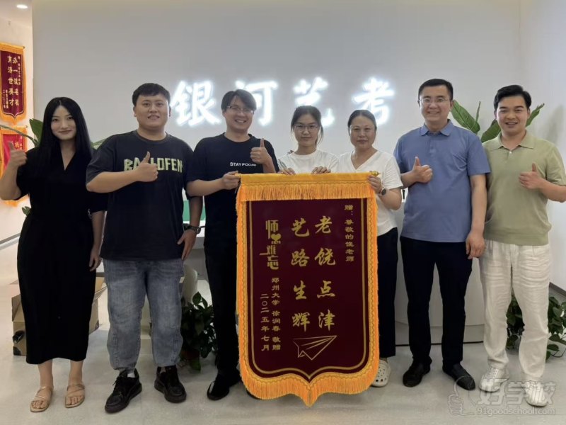 锦旗展示